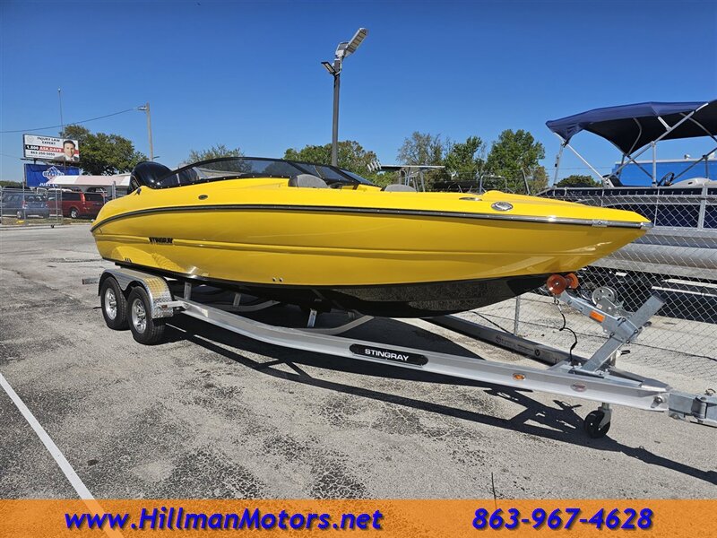 2025 STINGRAY 23 OSX OPEN BOW